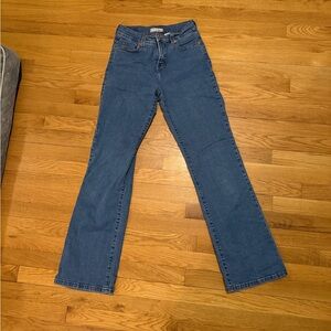 Vintage Levi Blue Flare Denim Jeans